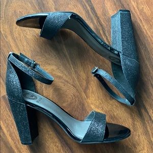 G by Guess black 2”-3” heels